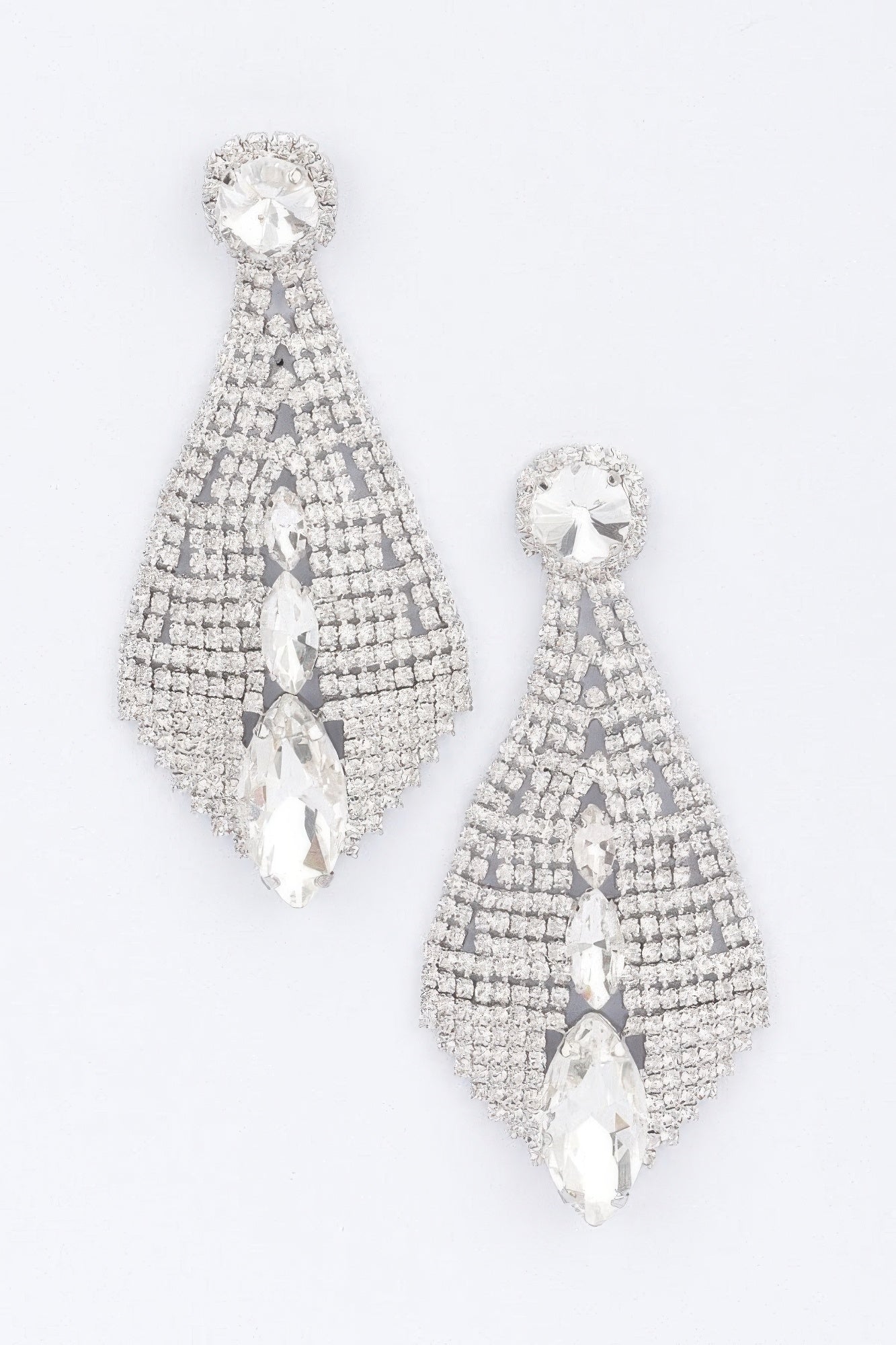 Rhinestone Earring | Mixtshop LLC