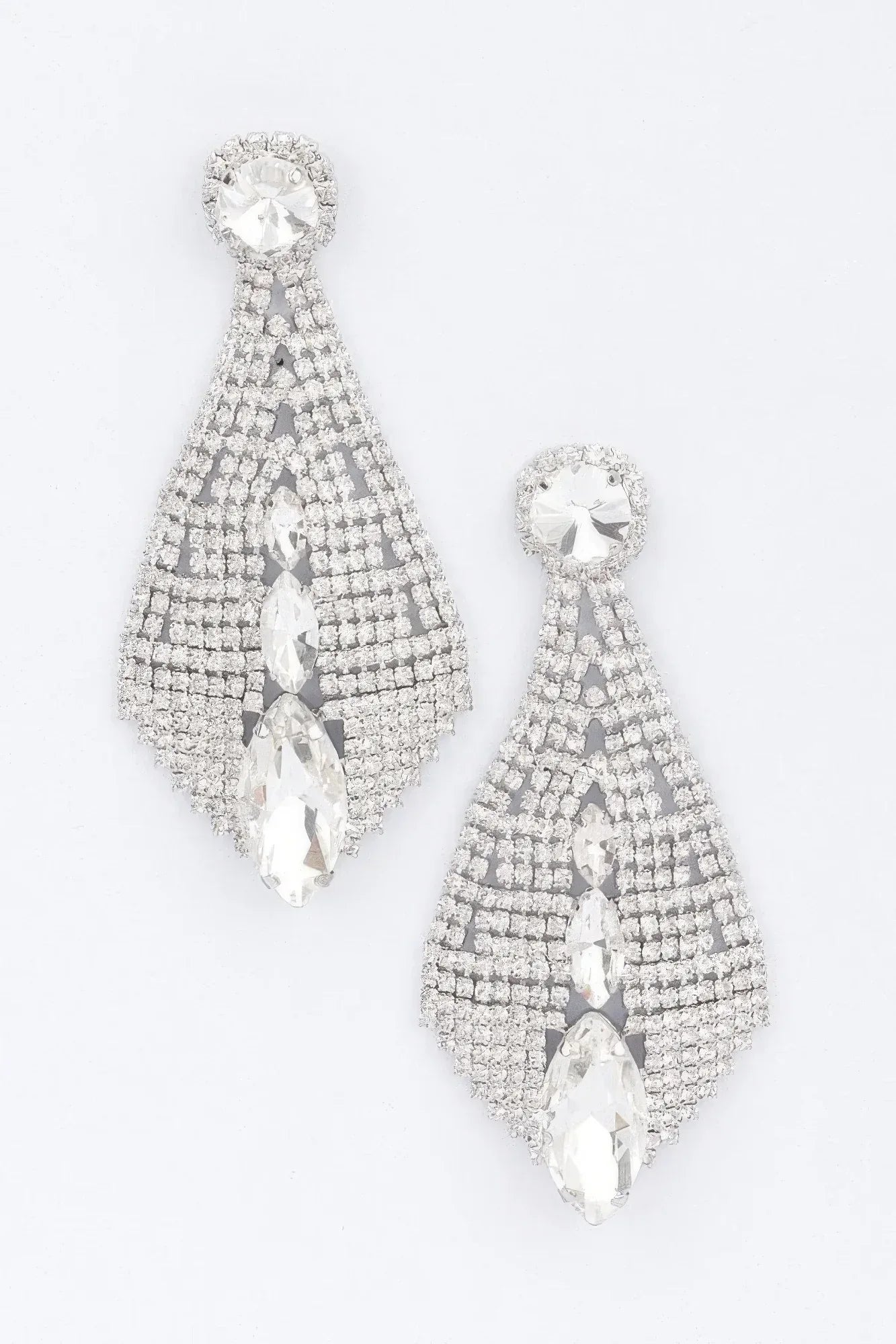 Rhinestone Earring | Mixtshop LLC Main image