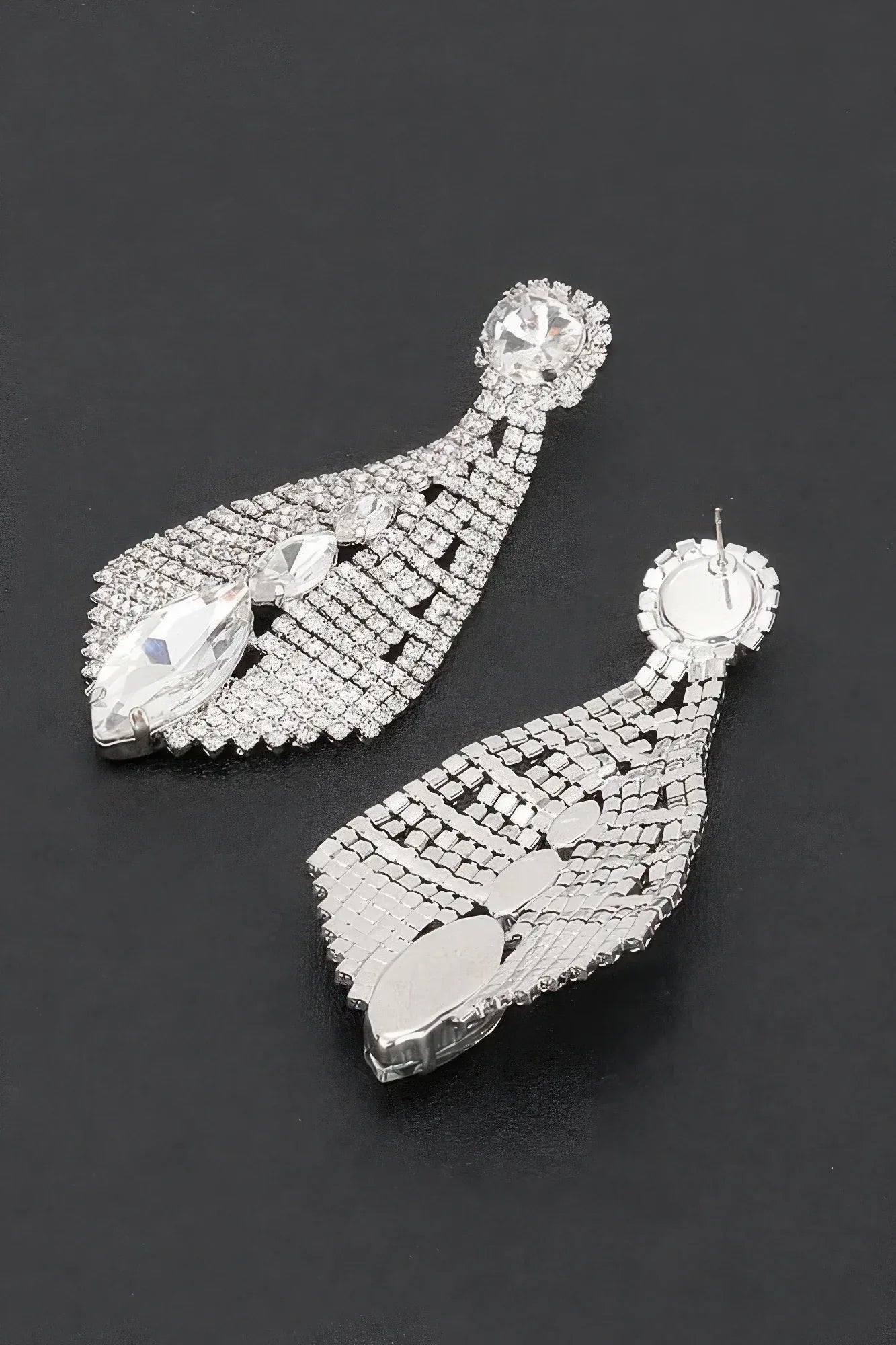 Rhinestone Earring Secondary image