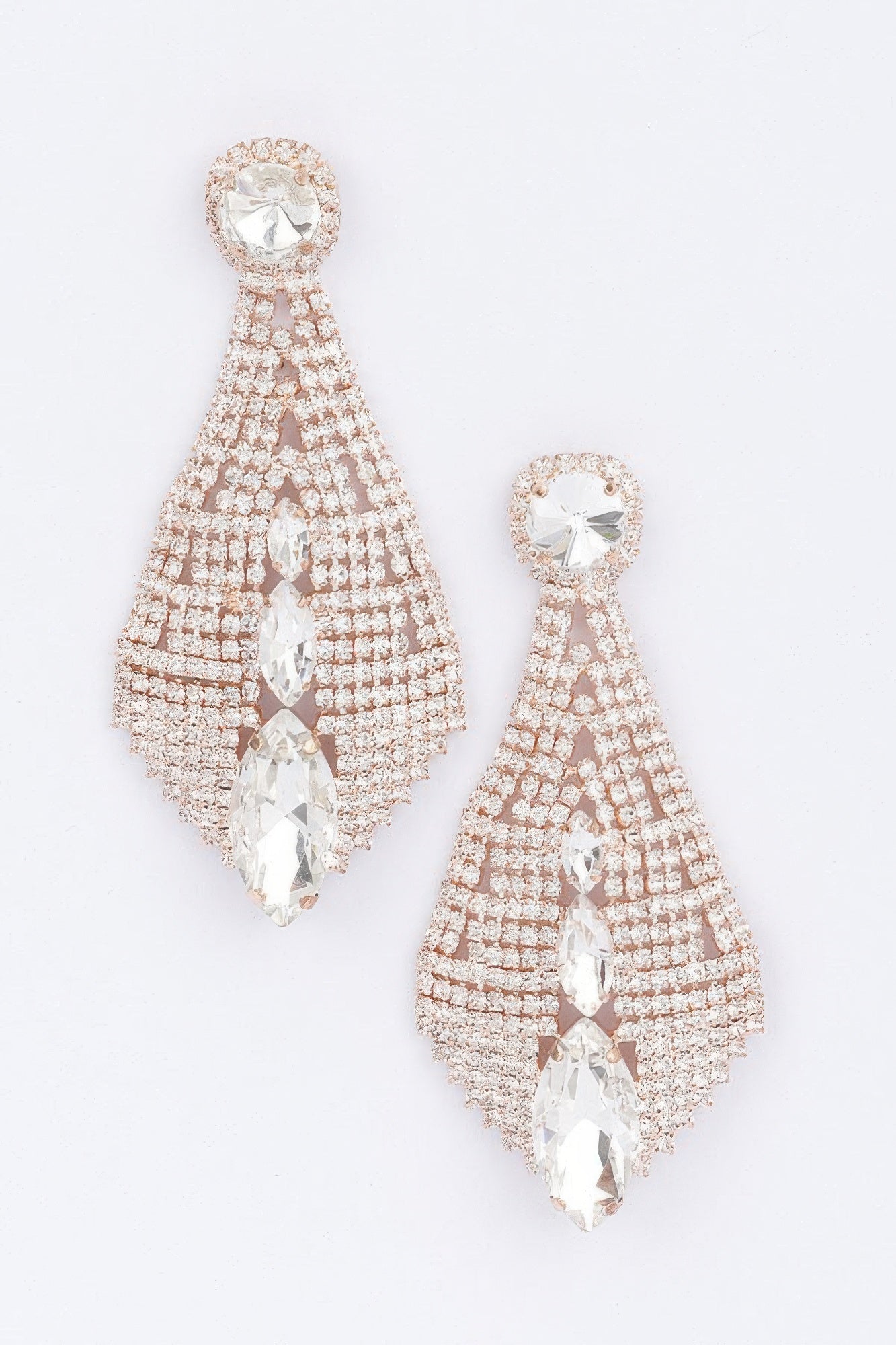 Rhinestone Earring | Mixtshop LLC