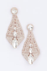 Rhinestone Earring | Mixtshop LLC
