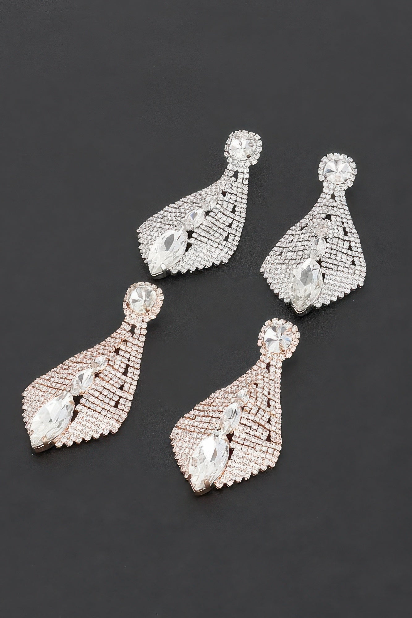 Rhinestone Earring | Mixtshop LLC
