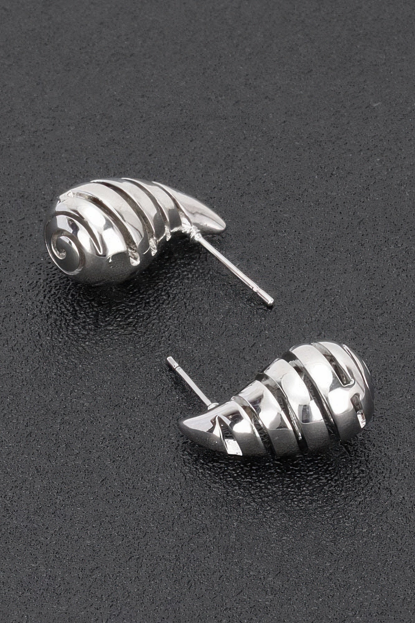Metal Tear Drop Earring | Mixtshop LLC