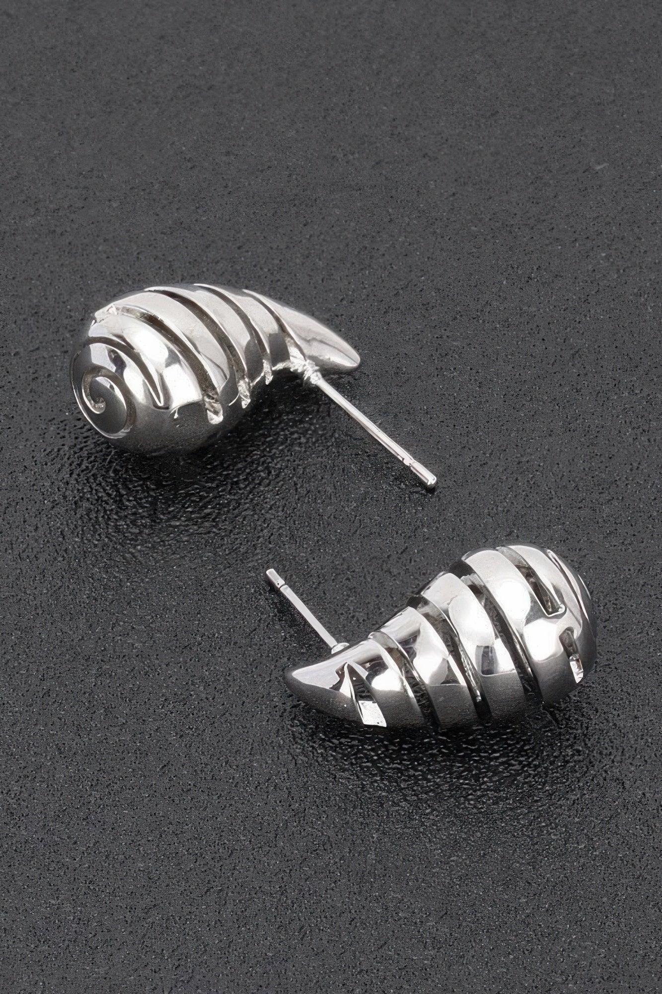 Metal Tear Drop Earring | Mixtshop LLC