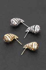 Metal Tear Drop Earring | Mixtshop LLC