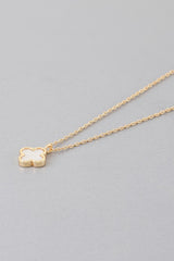 Clover Pendant Necklace | Mixtshop LLC