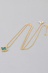 Clover Pendant Necklace | Mixtshop LLC