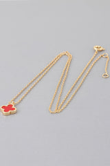 Clover Pendant Necklace | Mixtshop LLC