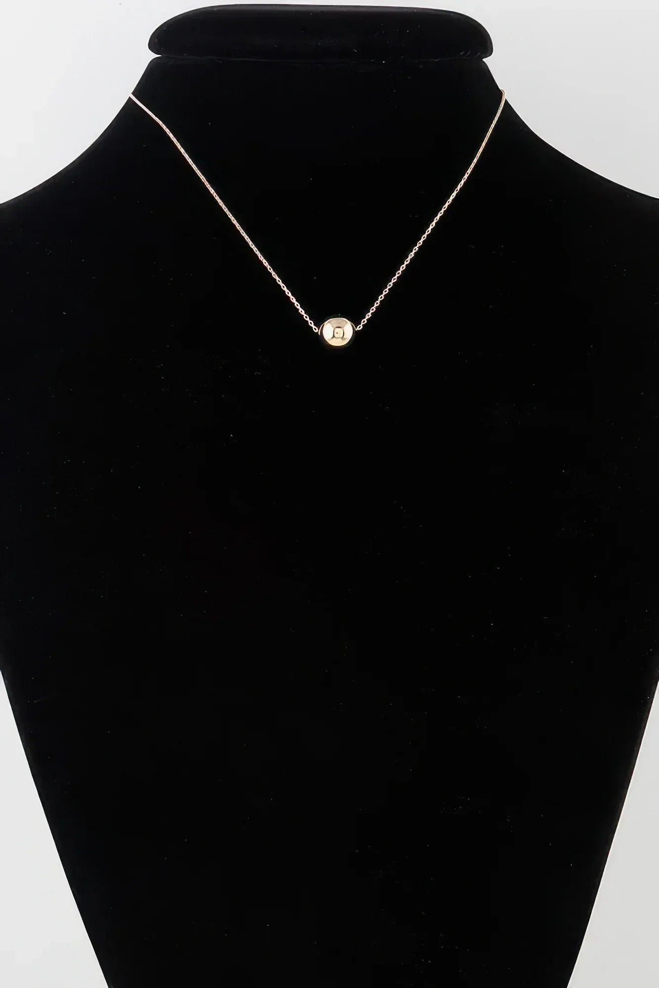 Shiny Bead Chain Necklace | Mixtshop LLC Main image