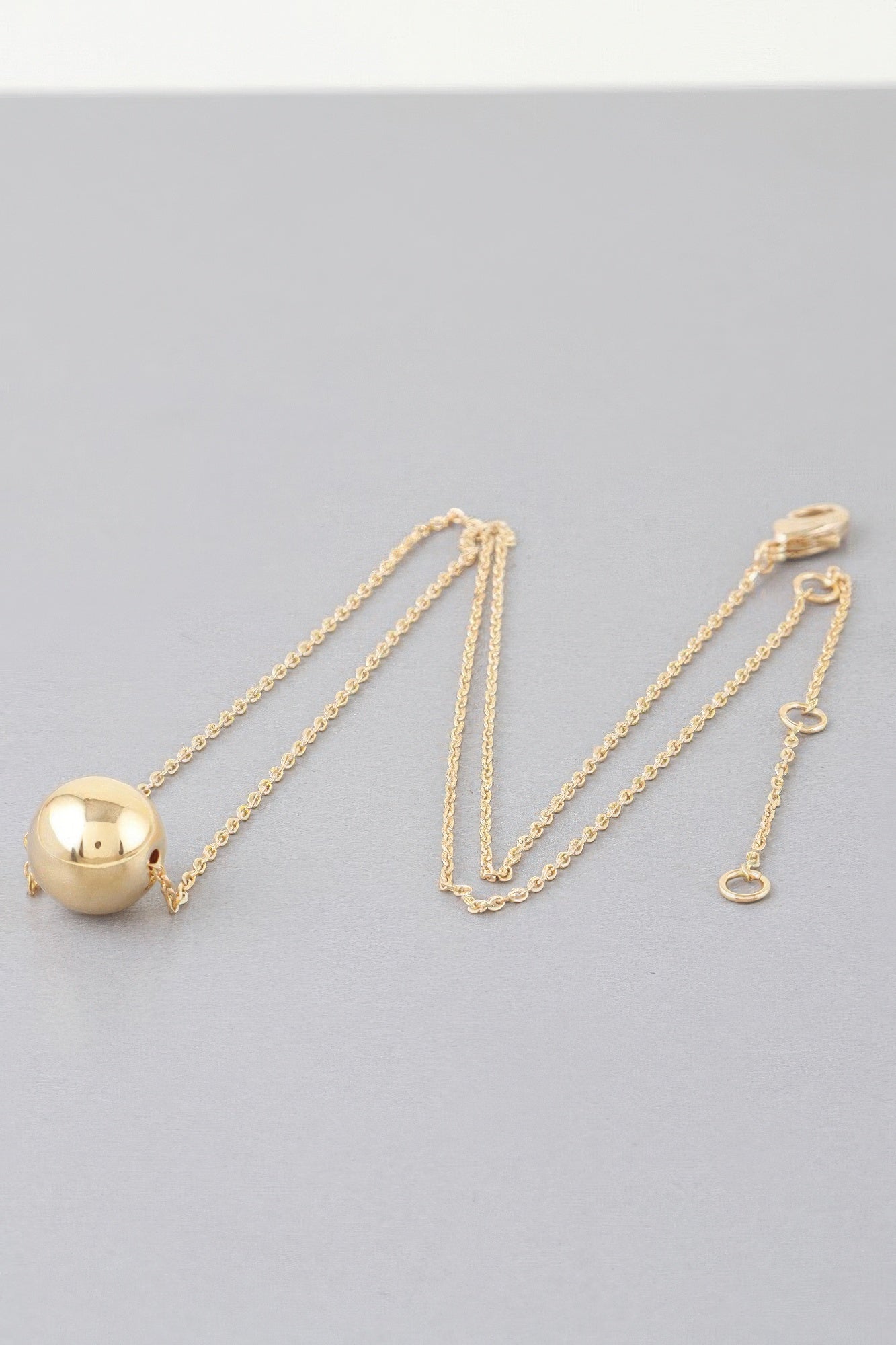 Shiny Bead Chain Necklace | Mixtshop LLC