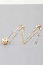 Shiny Bead Chain Necklace | Mixtshop LLC
