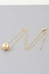 Shiny Bead Chain Necklace | Mixtshop LLC