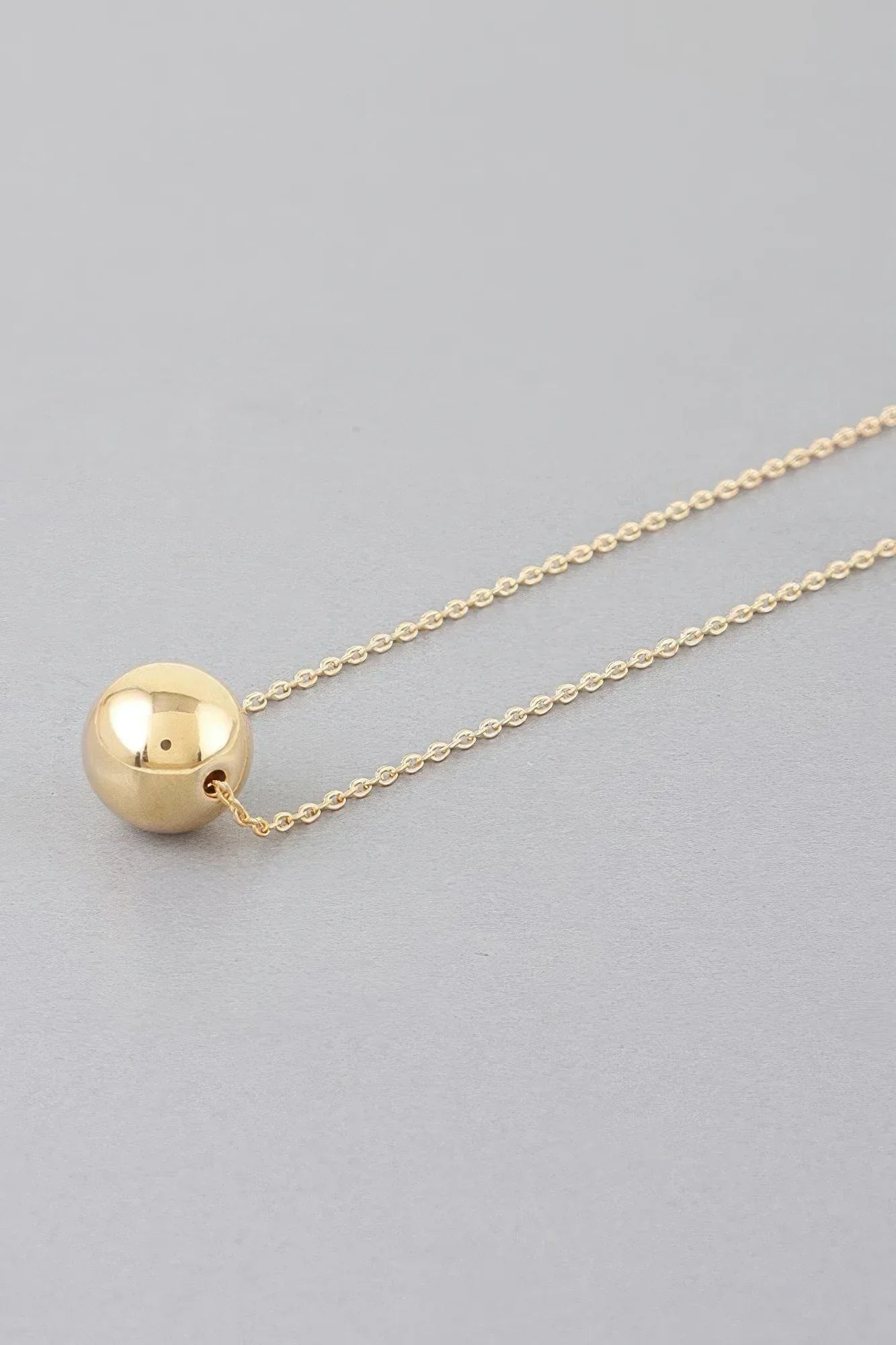 Shiny Bead Chain Necklace | Mixtshop LLC