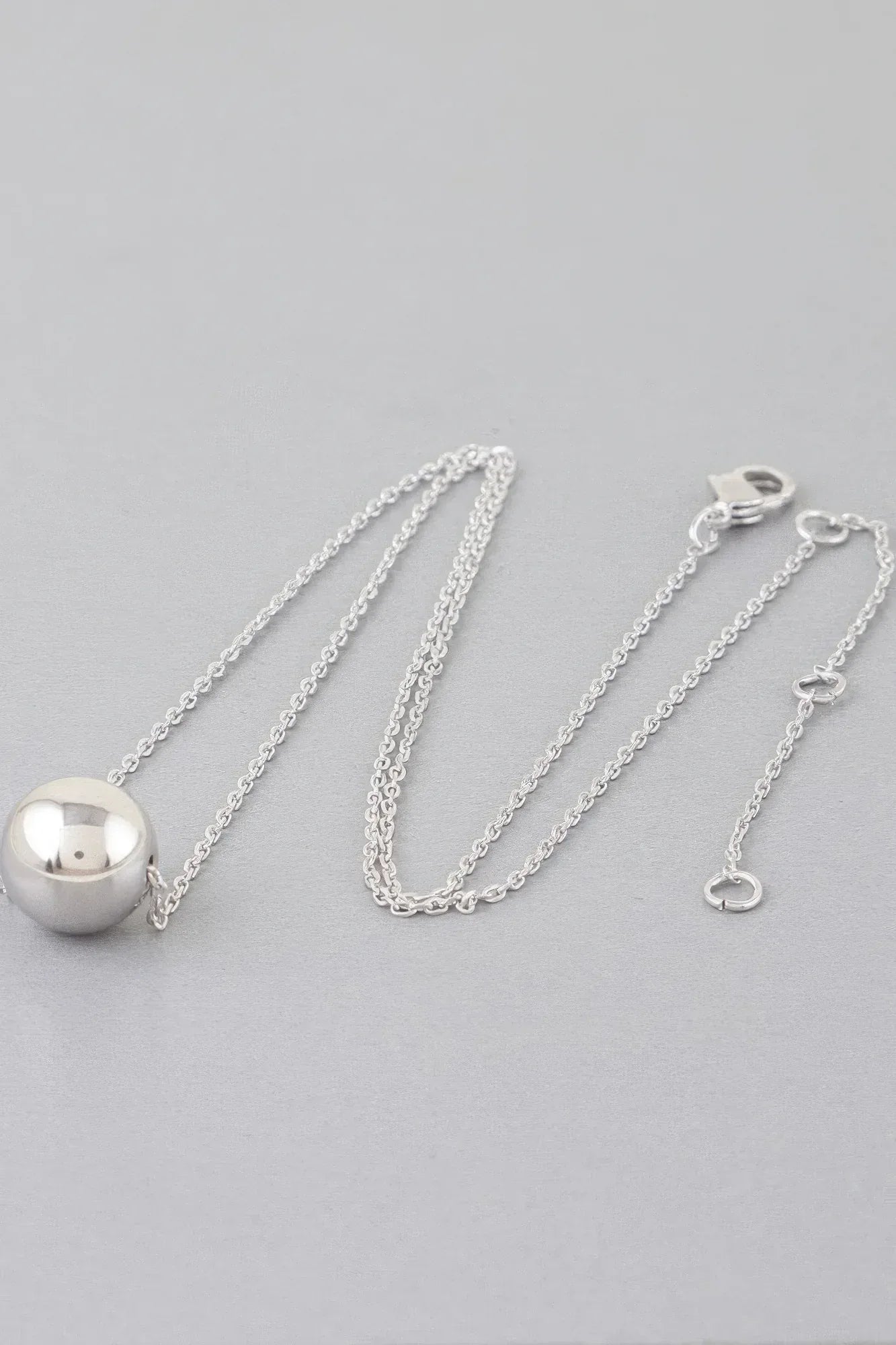 Shiny Bead Chain Necklace | Mixtshop LLC
