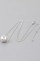Shiny Bead Chain Necklace | Mixtshop LLC