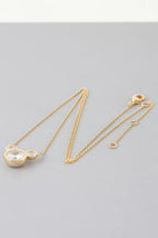 Crystal Mickey Chain Necklace | Mixtshop LLC