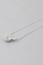 Crystal Mickey Chain Necklace | Mixtshop LLC