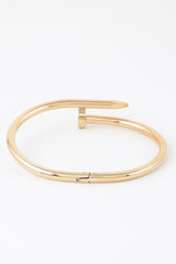 Curved Nail Wrap Bracelet | Mixtshop LLC