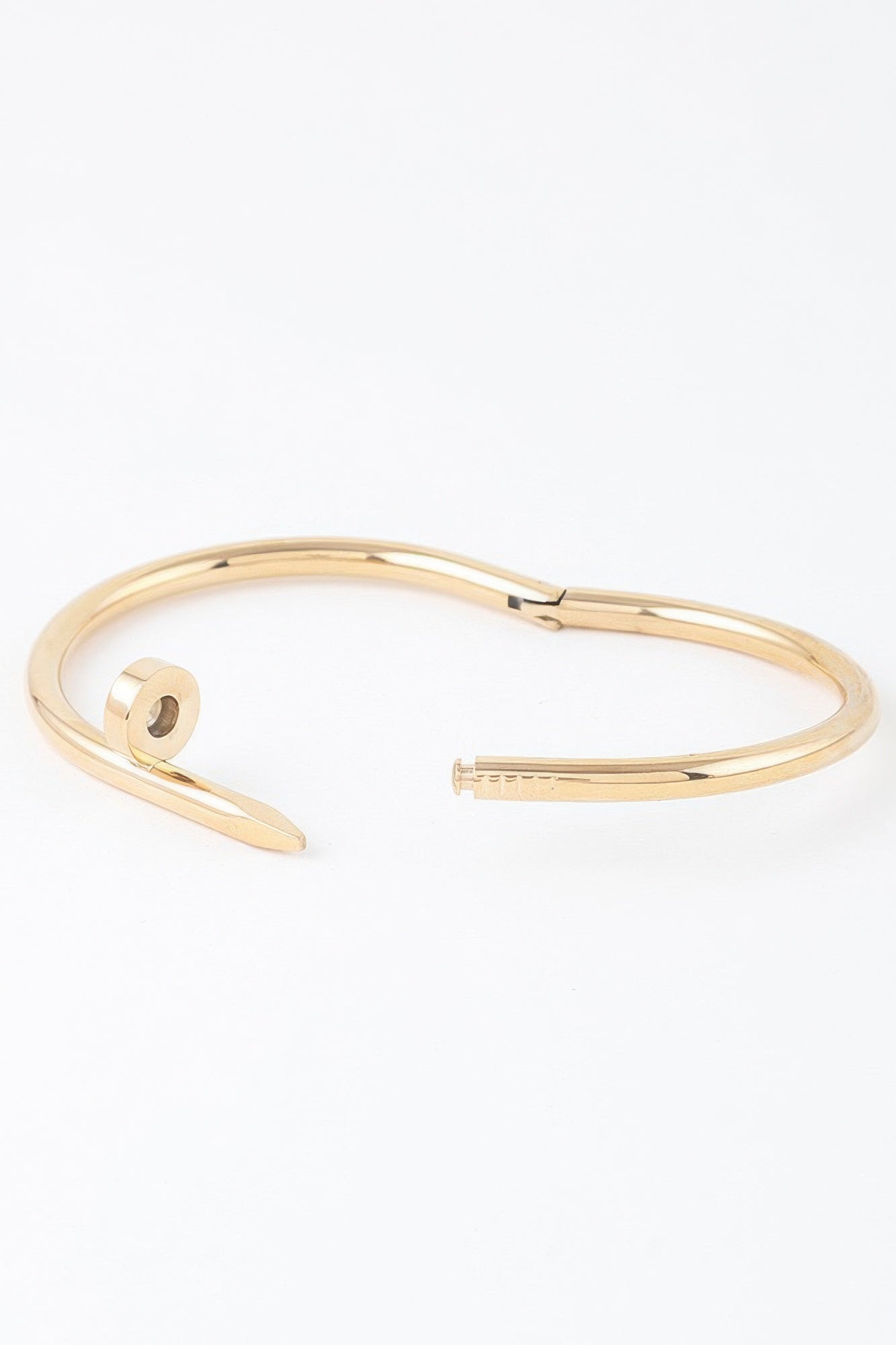 Curved Nail Wrap Bracelet | Mixtshop LLC
