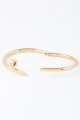 Curved Nail Wrap Bracelet | Mixtshop LLC