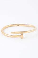 Curved Nail Wrap Bracelet | Mixtshop LLC