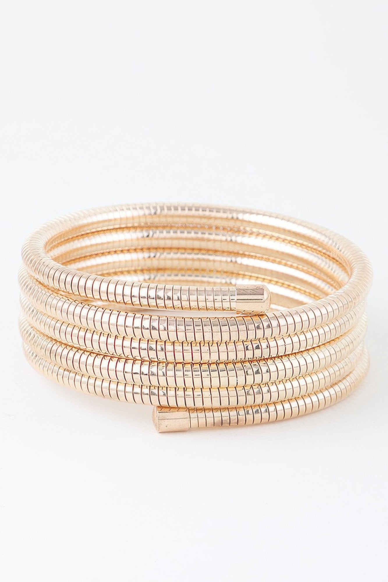Multi Snake Chain Wrap Bracelet | Mixtshop LLC