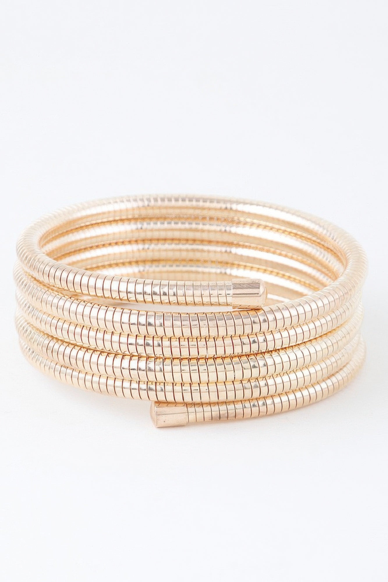 Multi Snake Chain Wrap Bracelet | Mixtshop LLC
