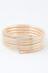 Multi Snake Chain Wrap Bracelet | Mixtshop LLC