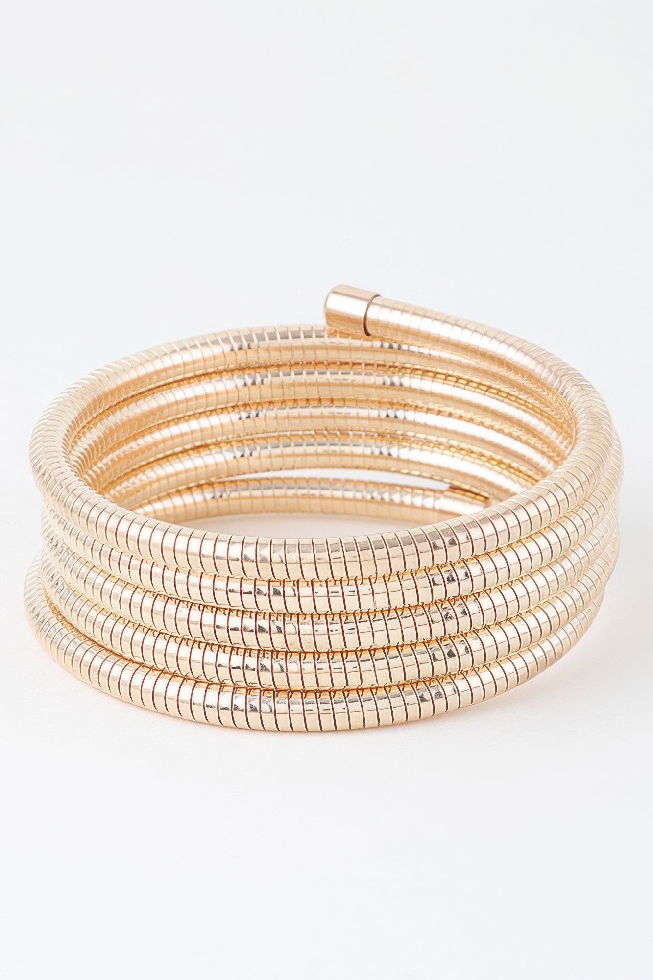 Multi Snake Chain Wrap Bracelet | Mixtshop LLC