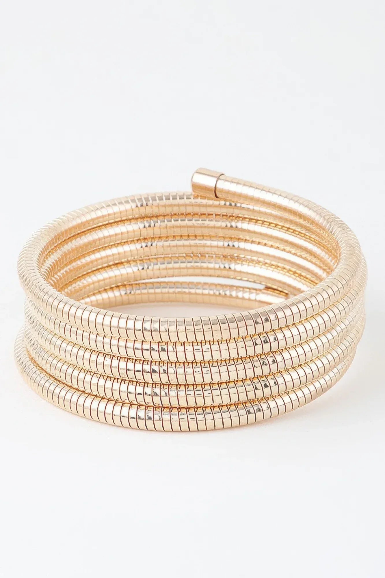 Multi Snake Chain Wrap Bracelet | Mixtshop LLC