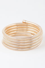 Multi Snake Chain Wrap Bracelet | Mixtshop LLC