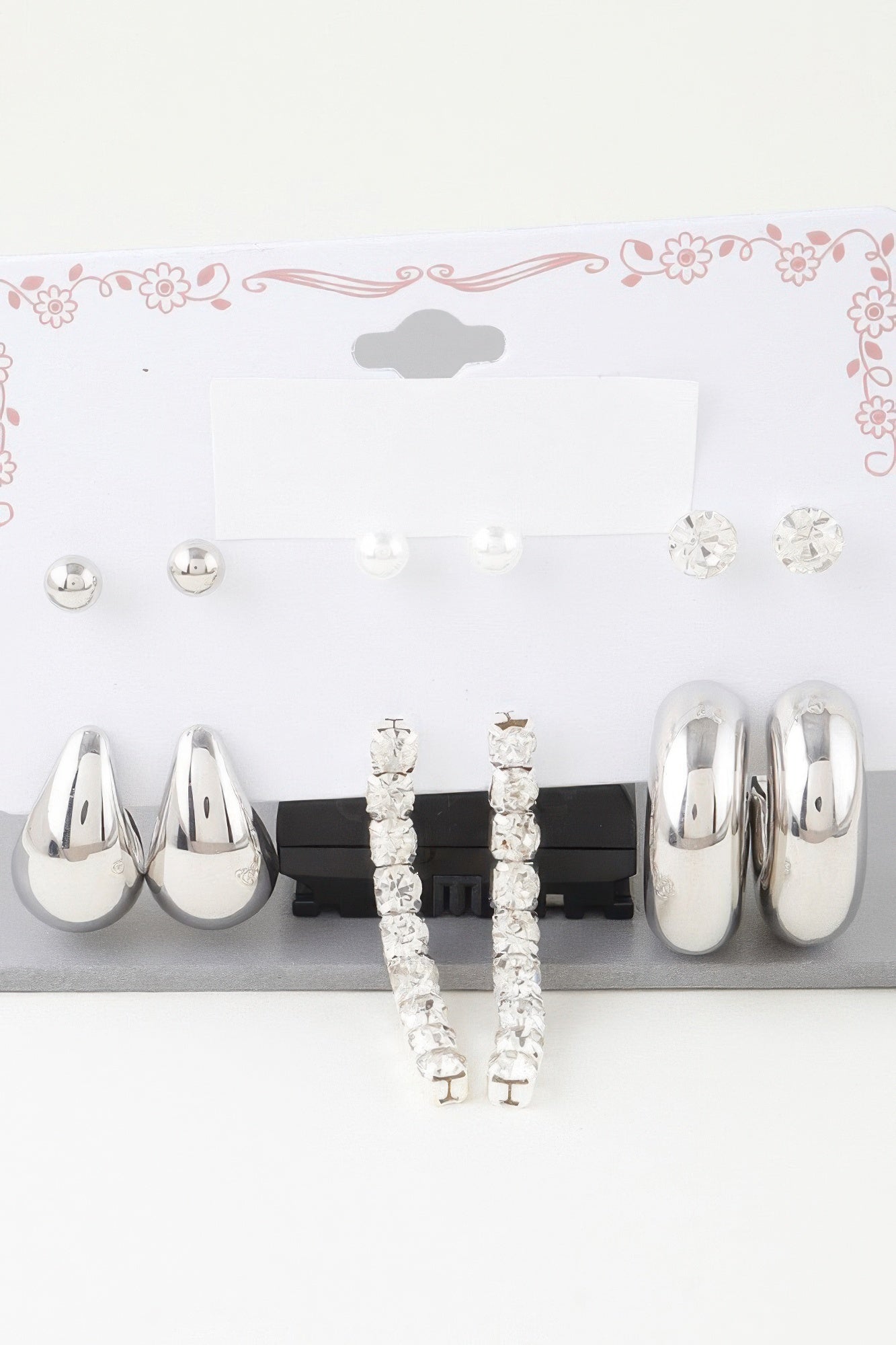 Multi Modern Earrings Set | Mixtshop LLC
