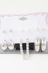 Multi Modern Earrings Set | Mixtshop LLC