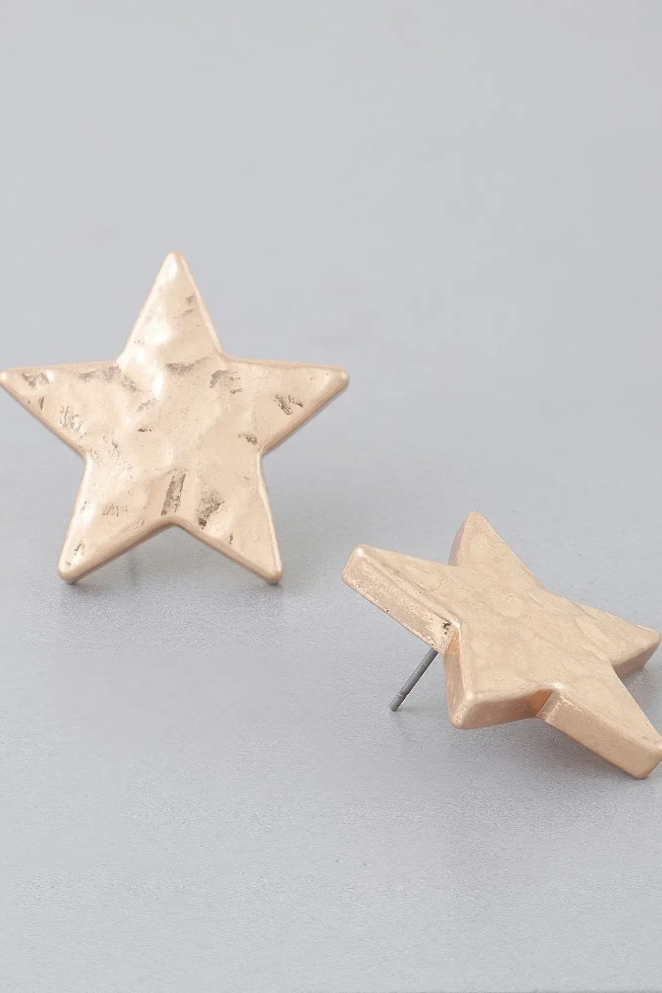 I'm A Star Indented Earrings | Mixtshop LLC