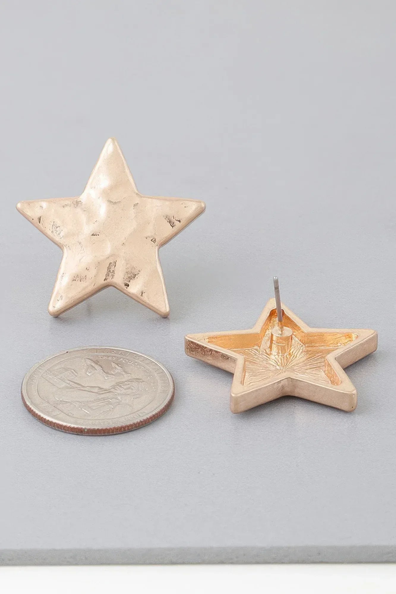 I'm A Star Indented Earrings | Mixtshop LLC