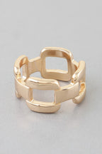 Shiny Link Chain Ring | Mixtshop LLC
