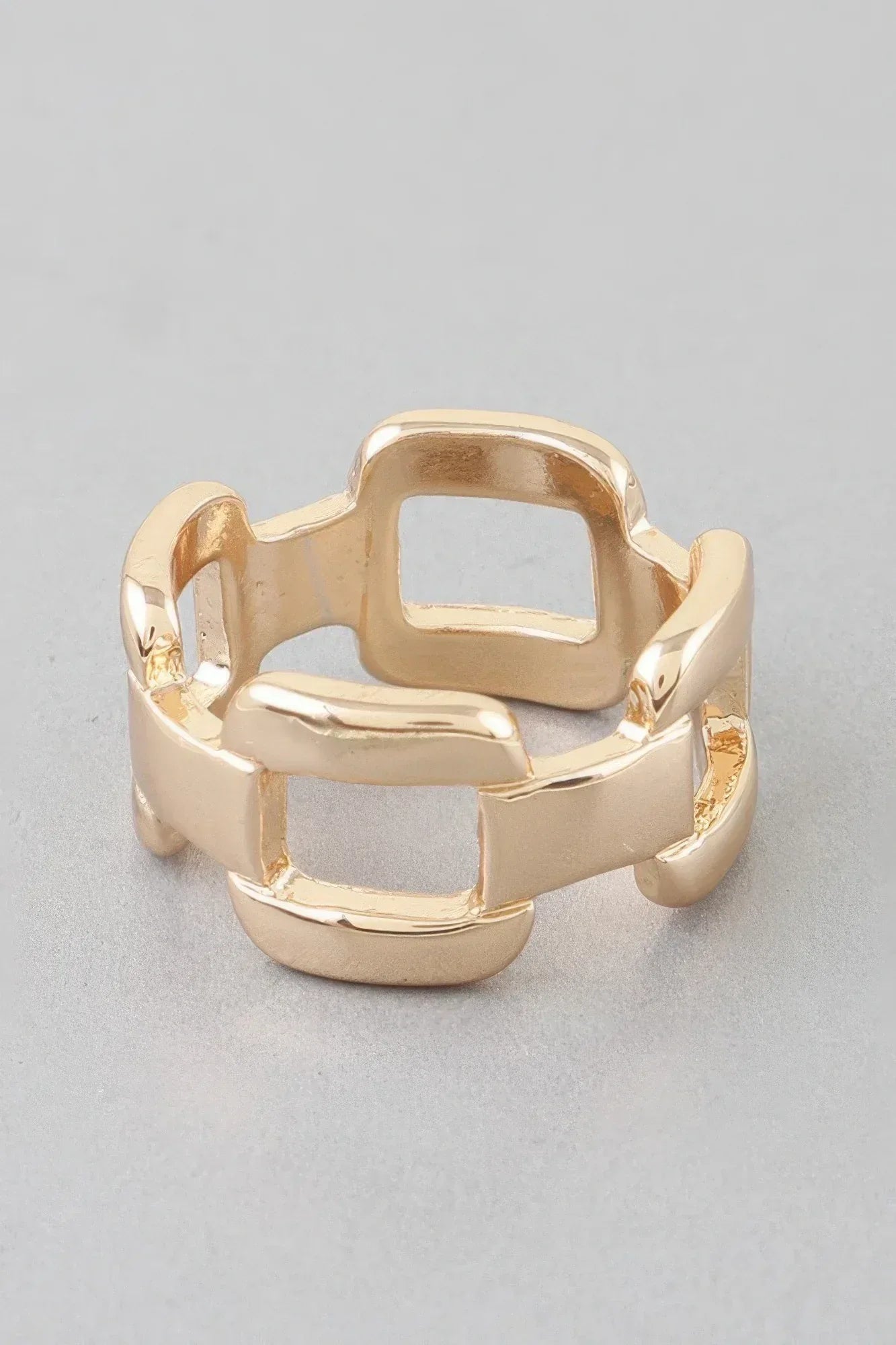 Shiny Link Chain Ring | Mixtshop LLC