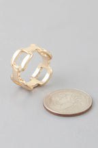 Shiny Link Chain Ring | Mixtshop LLC