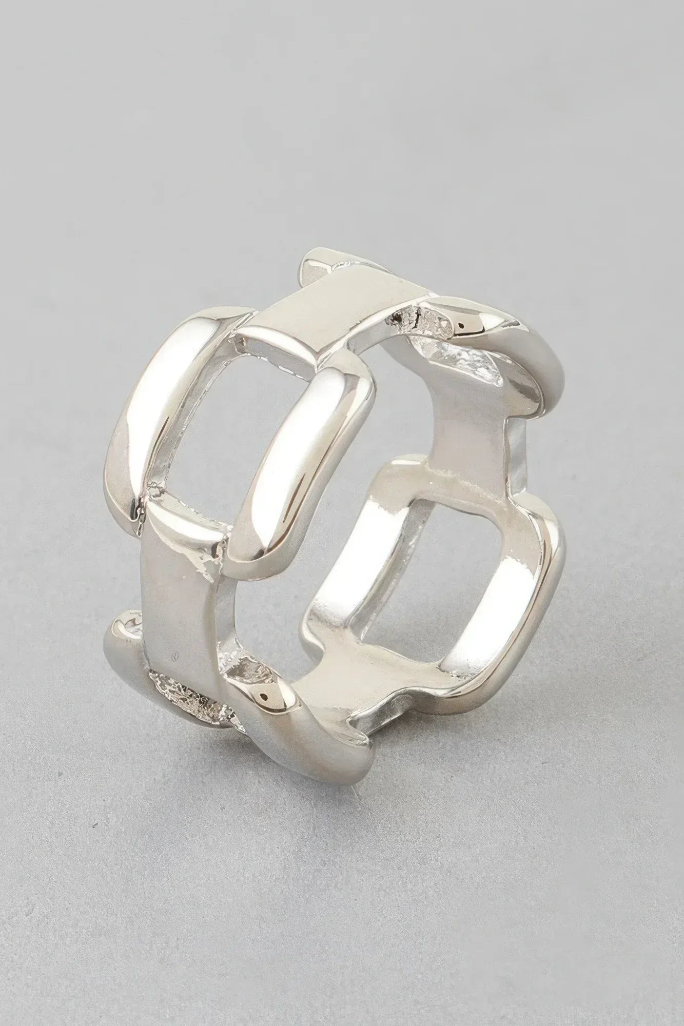 Shiny Link Chain Ring | Mixtshop LLC