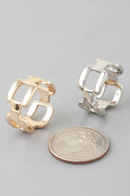 Shiny Link Chain Ring | Mixtshop LLC