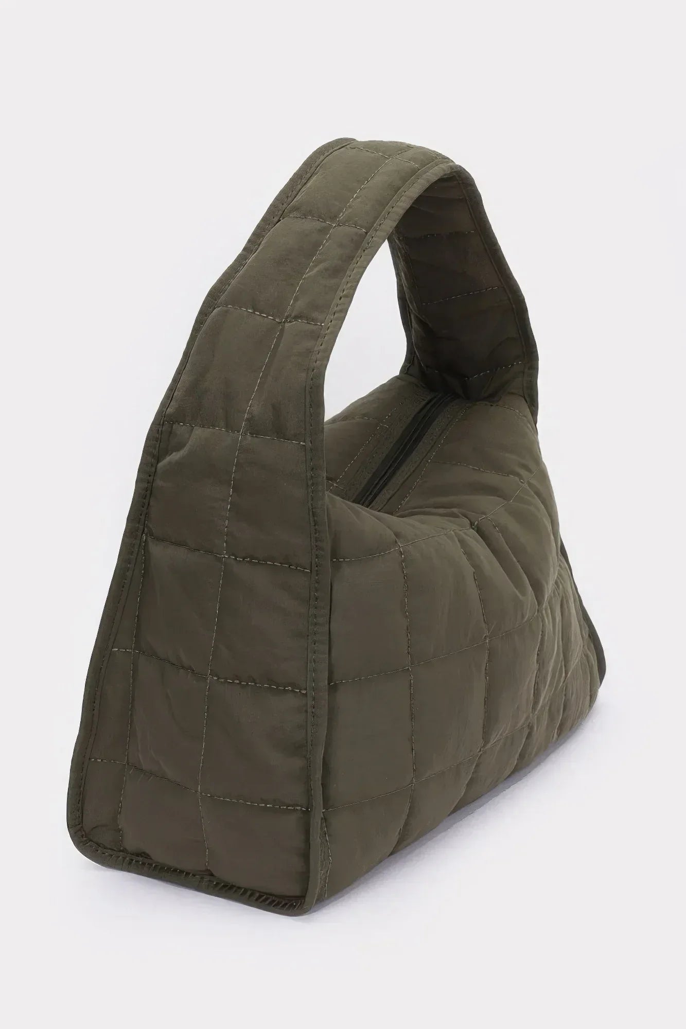 Quilted Nylon Shoulder Bag Secondary image