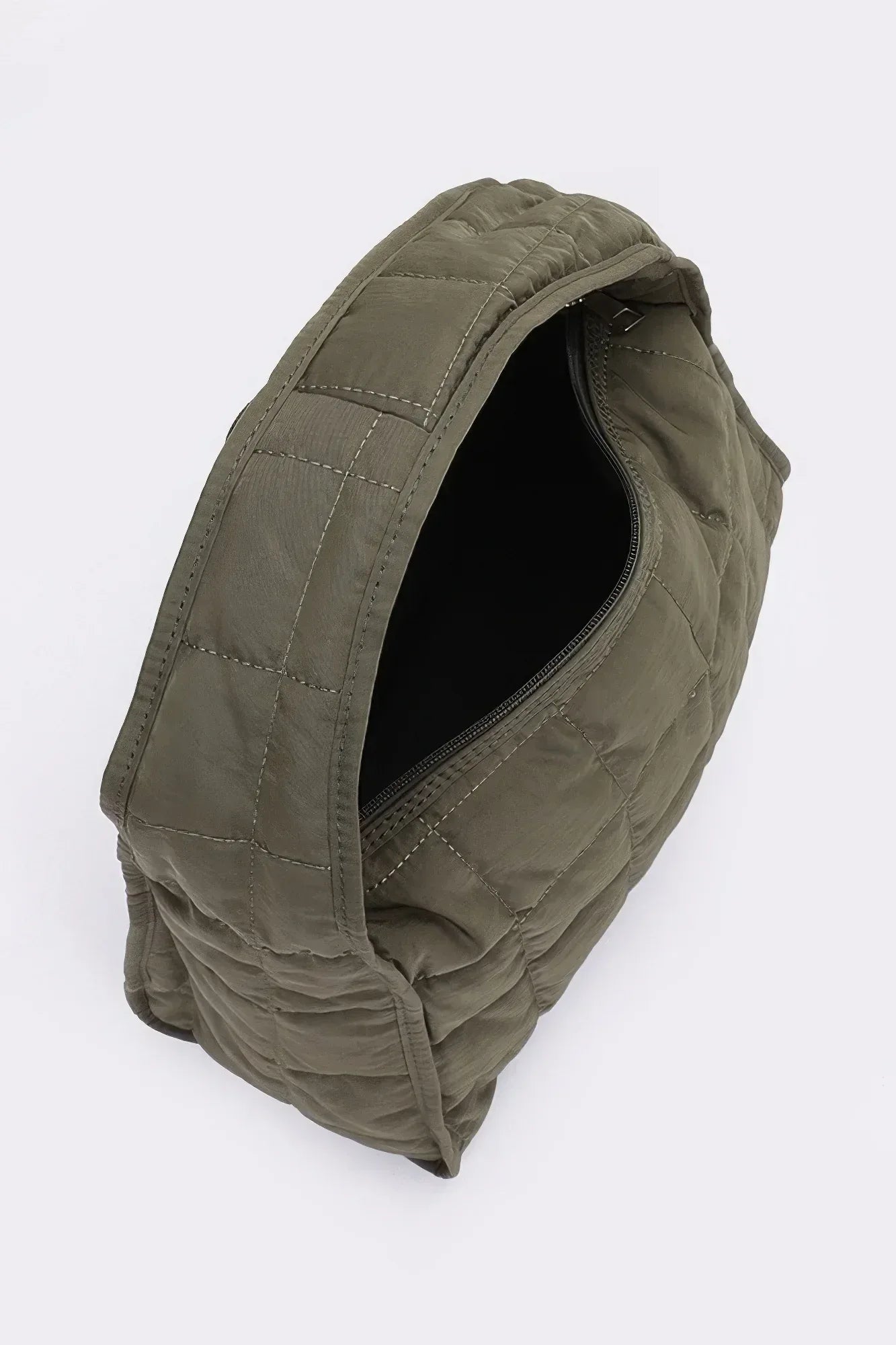Quilted Nylon Shoulder Bag | Mixtshop LLC