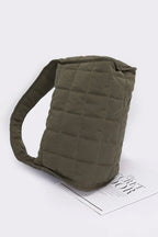 Quilted Nylon Shoulder Bag | Mixtshop LLC