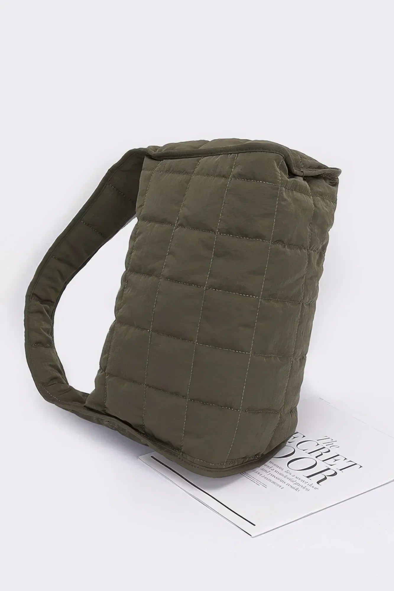 Quilted Nylon Shoulder Bag | Mixtshop LLC