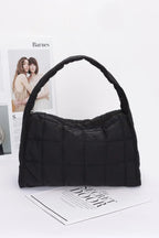 Quilted Nylon Shoulder Bag | Mixtshop LLC