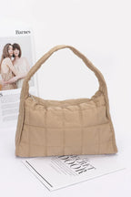 Quilted Nylon Shoulder Bag | Mixtshop LLC