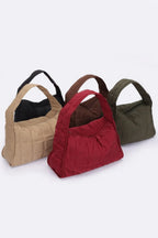 Quilted Nylon Shoulder Bag | Mixtshop LLC