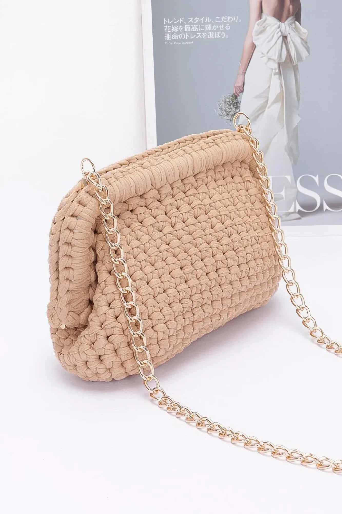 Cotton Braided Clutch | Mixtshop LLC