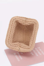 Cotton Braided Clutch | Mixtshop LLC