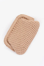 Cotton Braided Clutch | Mixtshop LLC